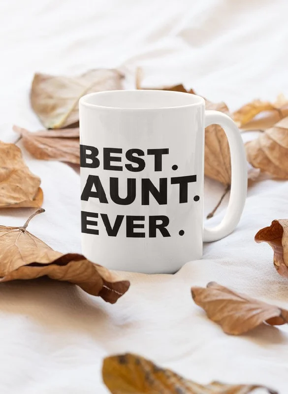 Best Aunt Ever Mug