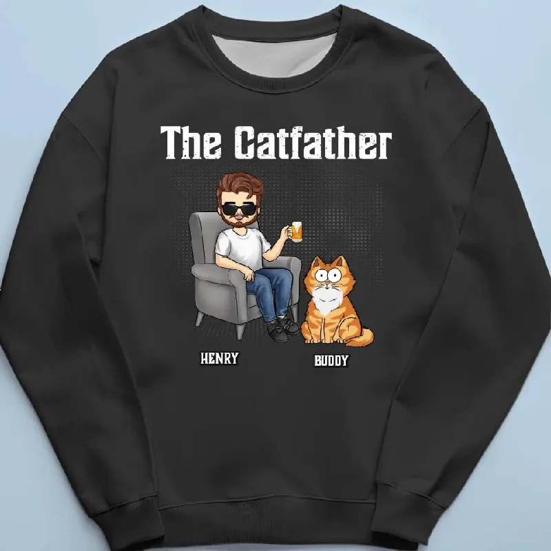 Best Cat Dad Ever - Cat Personalized Custom Unisex T-shirt, Hoodie, Sweatshirt - Father's Day, Gift For Pet Owners, Pet Lovers