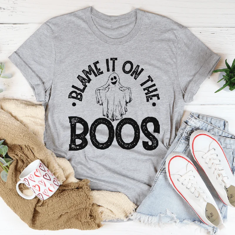 Blame It On The Boos Tee