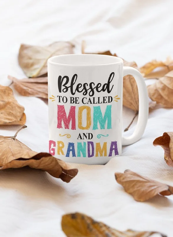 Blessed To Be Called Mom Mug