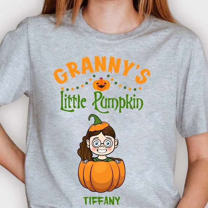 Happy Halloween - Some Little Pumpkins For Halloween  - Personalized Unisex T-Shirt