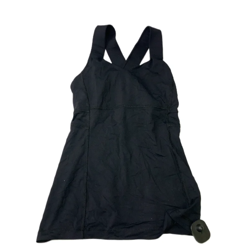 Black  Athletic Tank Top By Lululemon  Size: S