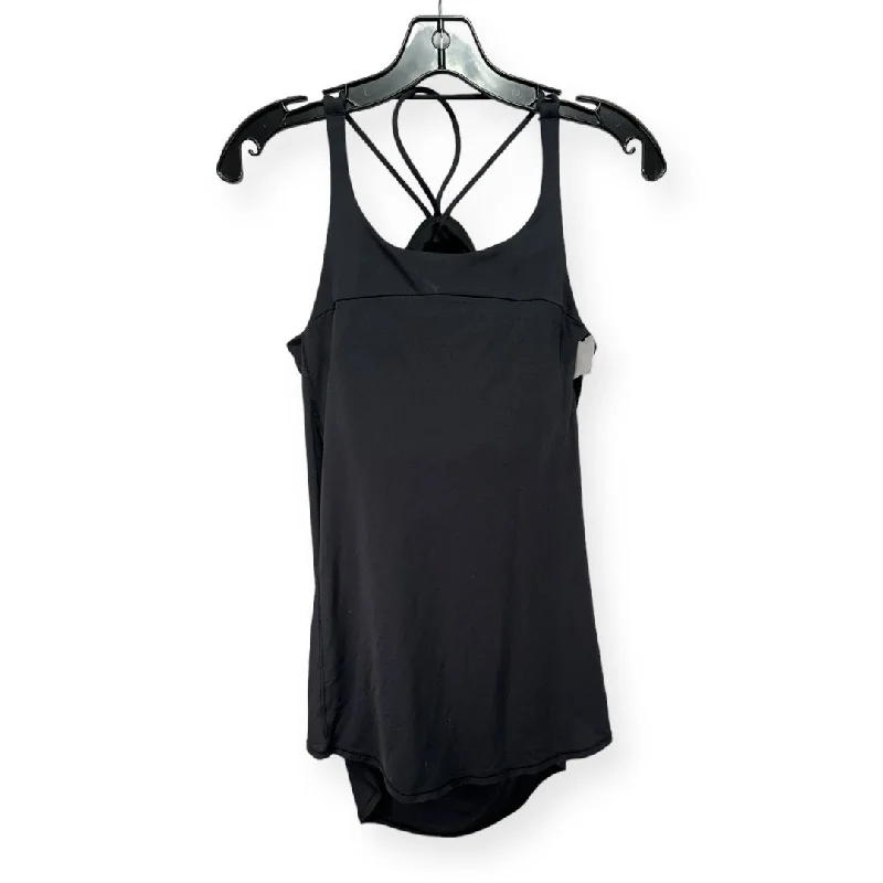 Black Athletic Tank Top Lululemon, Size 10