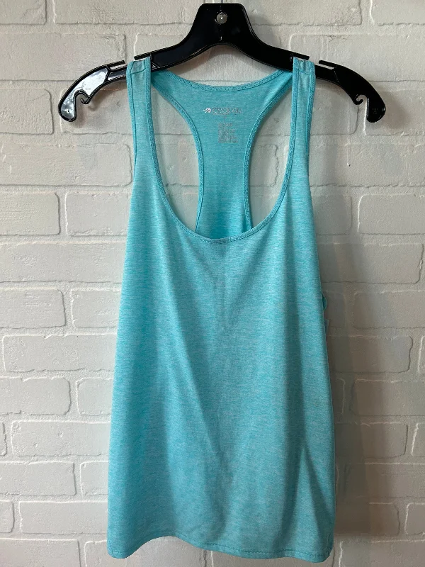 Blue Athletic Tank Top Ideology, Size L