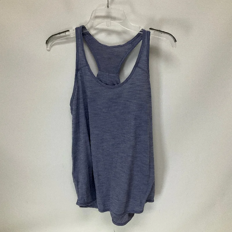 Blue Athletic Tank Top Lululemon, Size M