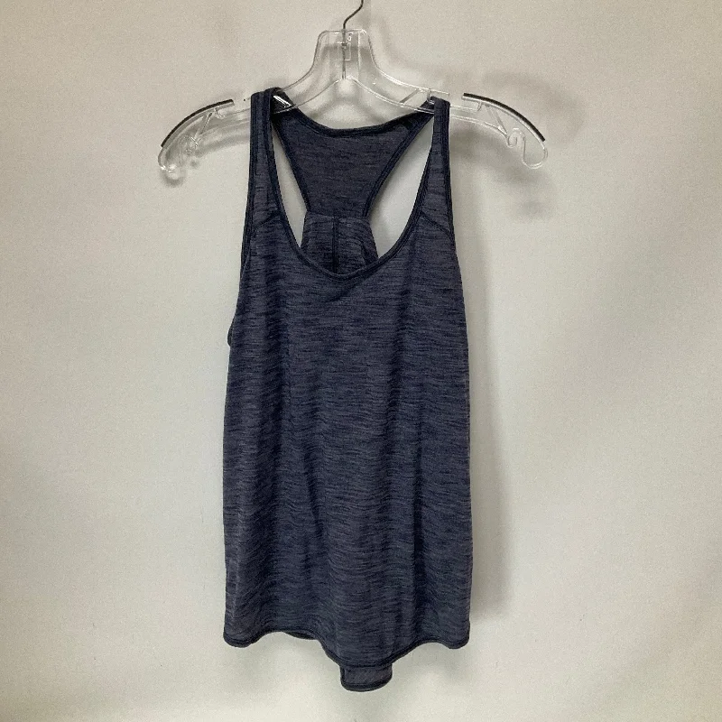 Blue Athletic Tank Top Lululemon, Size M