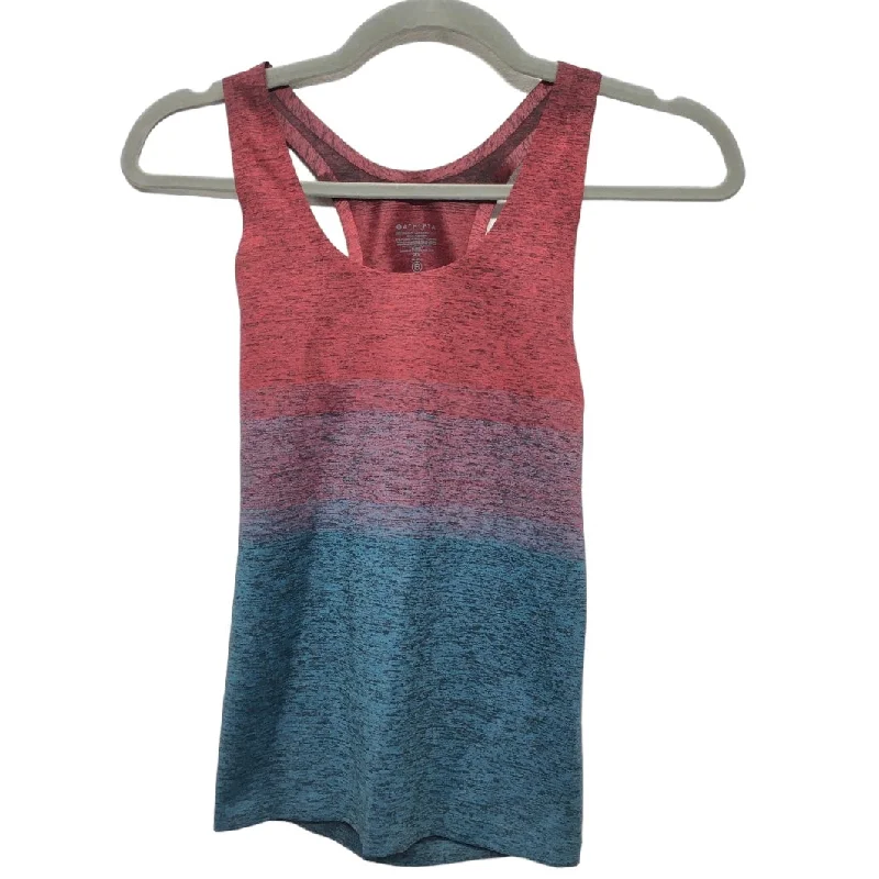 Blue & Red Athletic Tank Top Athleta, Size Xs