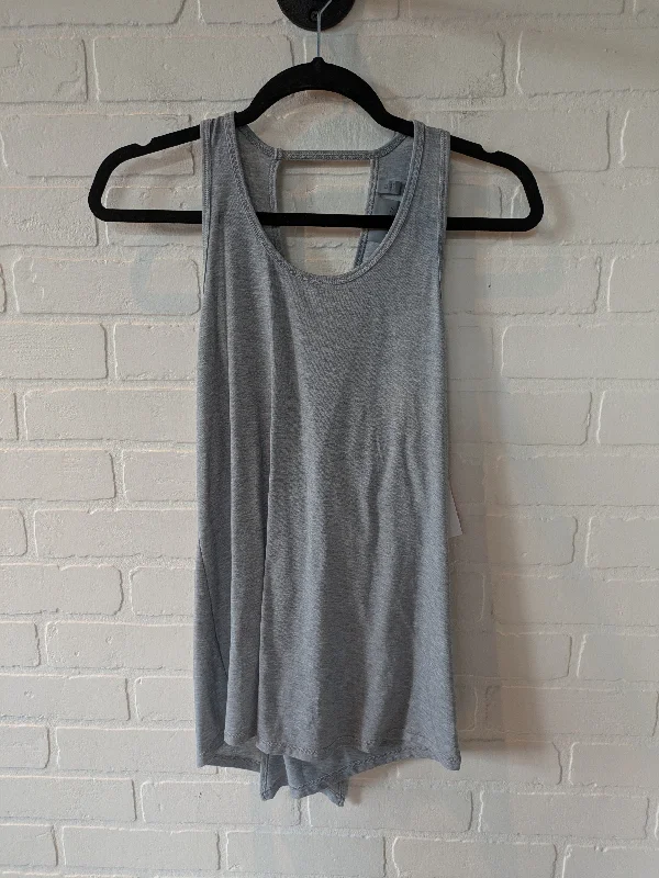 Grey Athletic Tank Top Athleta, Size Xs