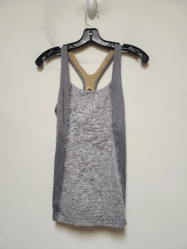 Grey Athletic Tank Top Lululemon, Size M