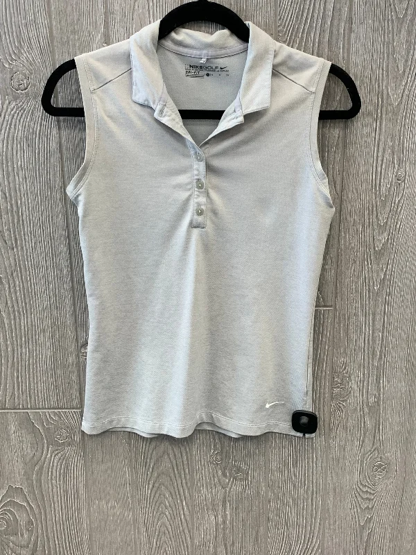 Grey Athletic Tank Top Nike Apparel, Size S