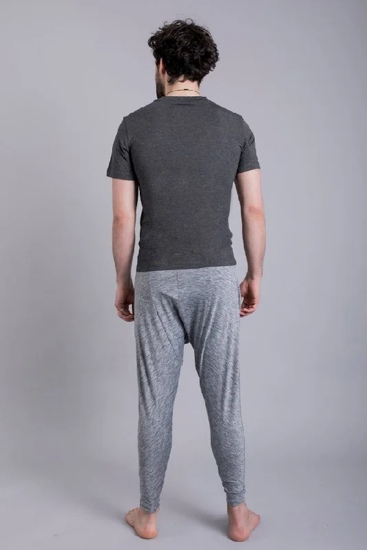 OHMME // COBRA BAMBOO TSHIRT - SOLID GREY