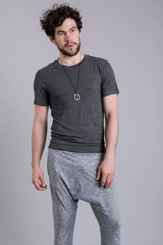 OHMME // COBRA BAMBOO TSHIRT - SOLID GREY