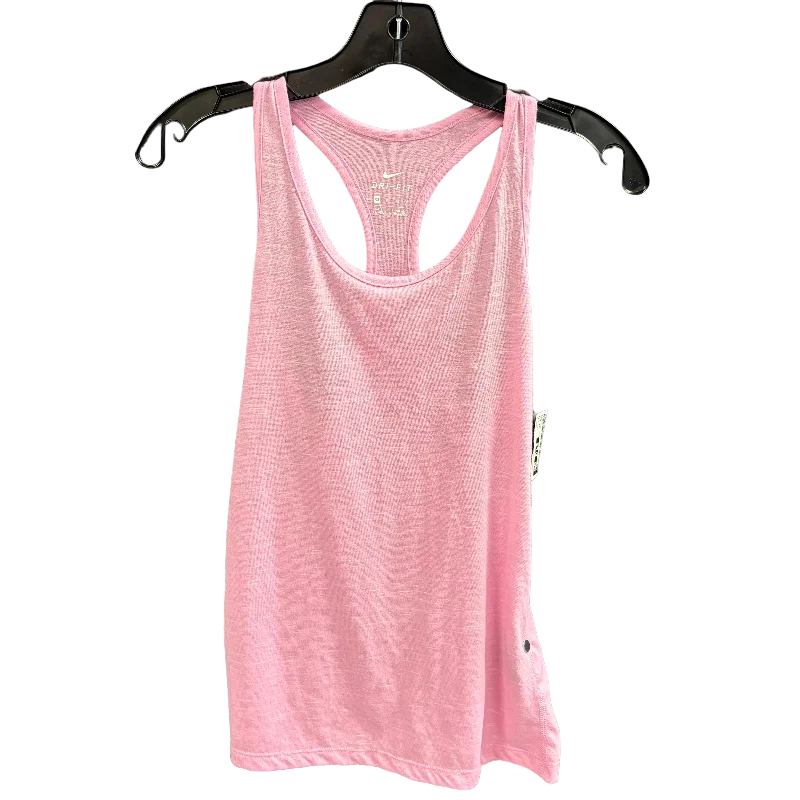 Pink Athletic Tank Top Nike, Size Xs