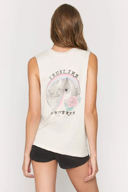 SPIRITUAL GANGSTER  // TRUST ROCKER TANK - SANDSHELL