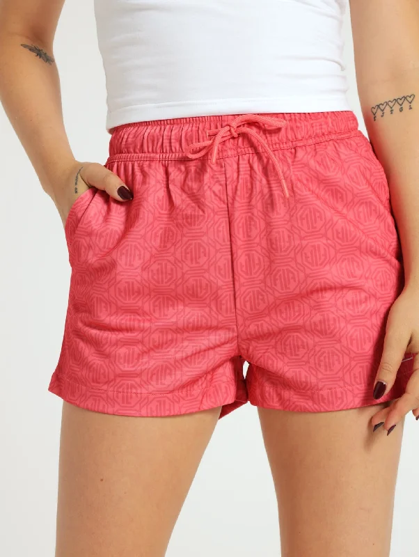 Allie Shorts - Coral