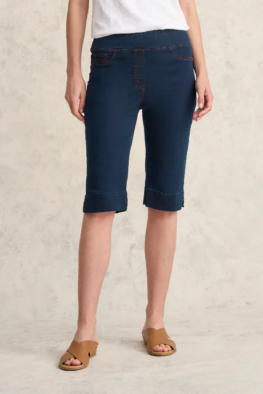 Bengajean® Short - Clean Blue Denim