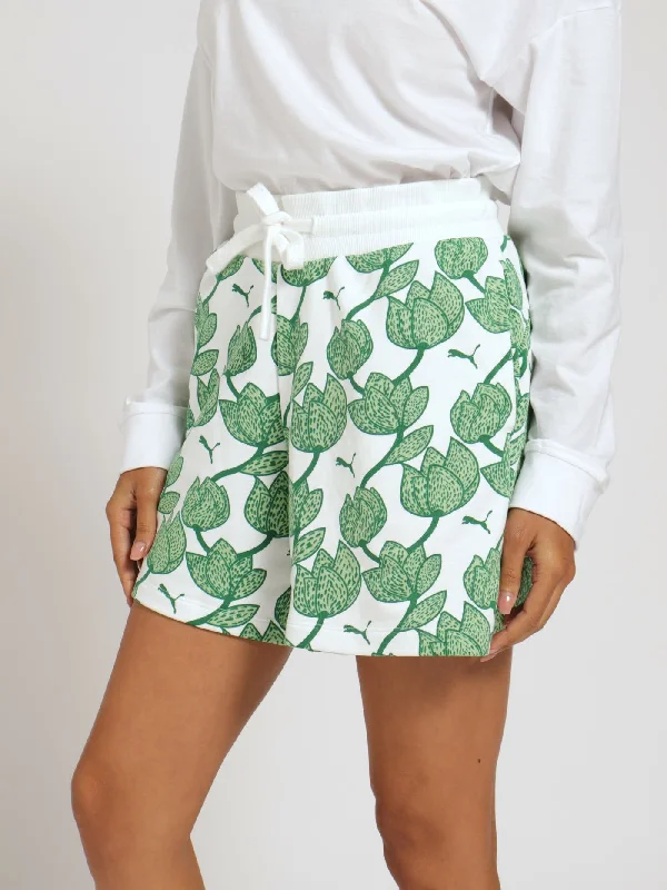 Blossom 5 Shorts Sneaker - Green