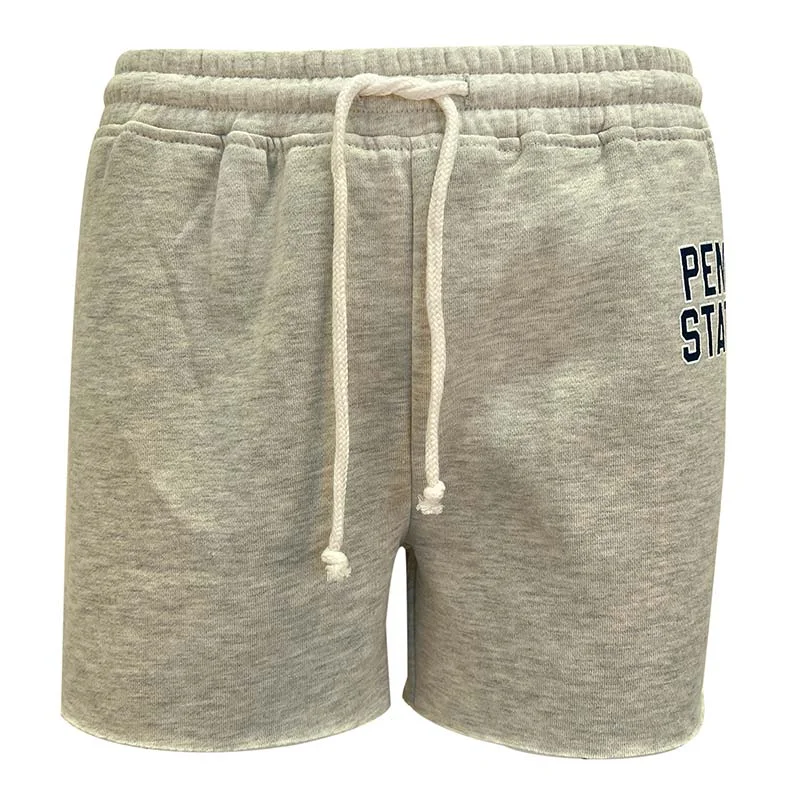 Chicka-D Women's Raw Edge Sweat Shorts