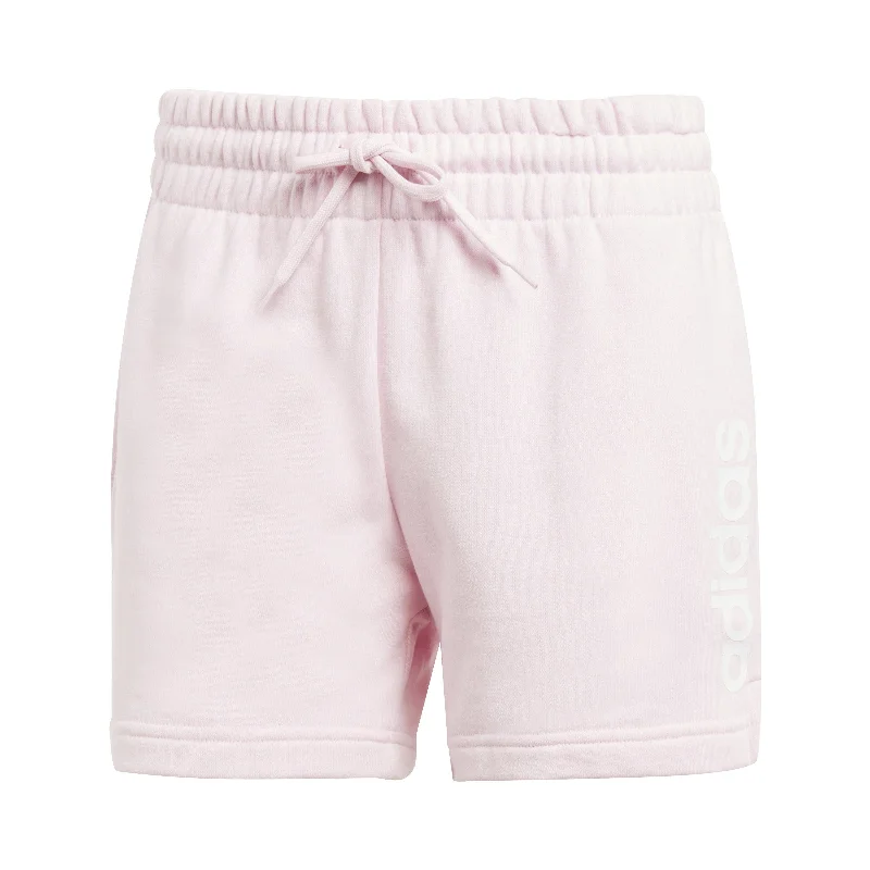 ESSENTIALS LINEAR FRENCH TERRY SHORTS