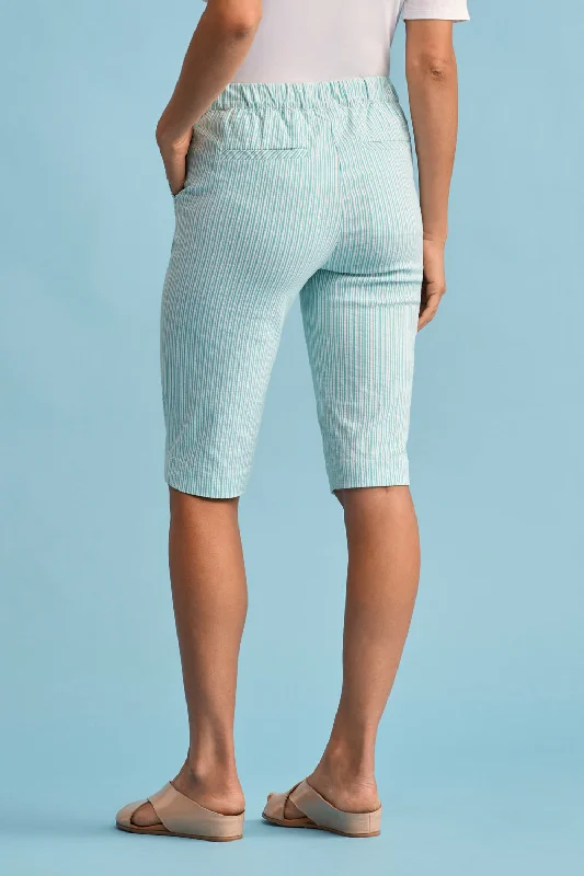 Seersucker Stripe Short