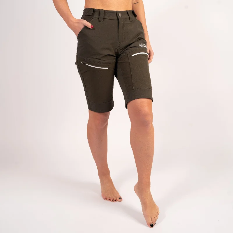 Khaki Wilderness Hiking Shorts