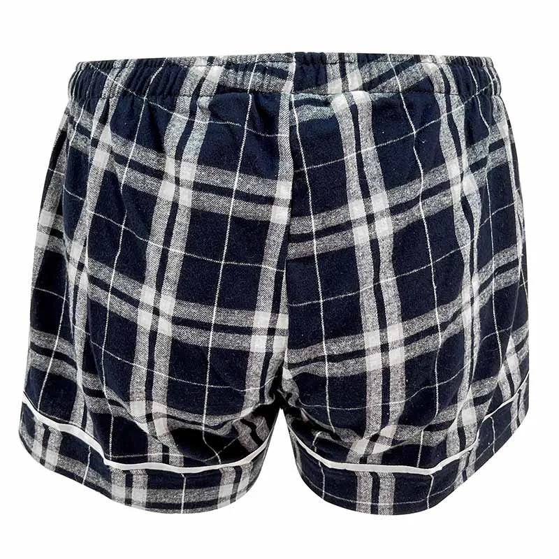 Boxercraft Ladies Penn State Plaid Flannel Shorts