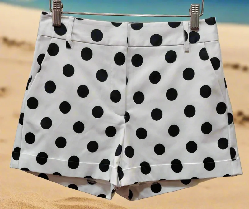 The OVI Polka Dot Print Shorts