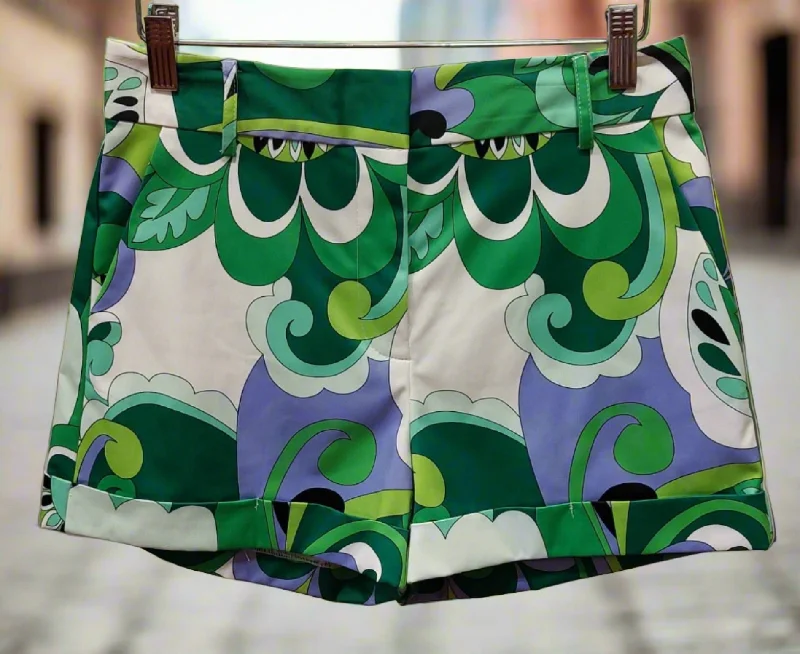 The OVI Fun Green Shorts