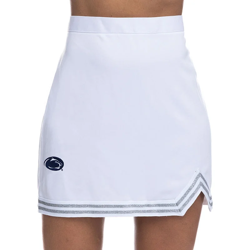 ZooZatz White Cheer Skirt