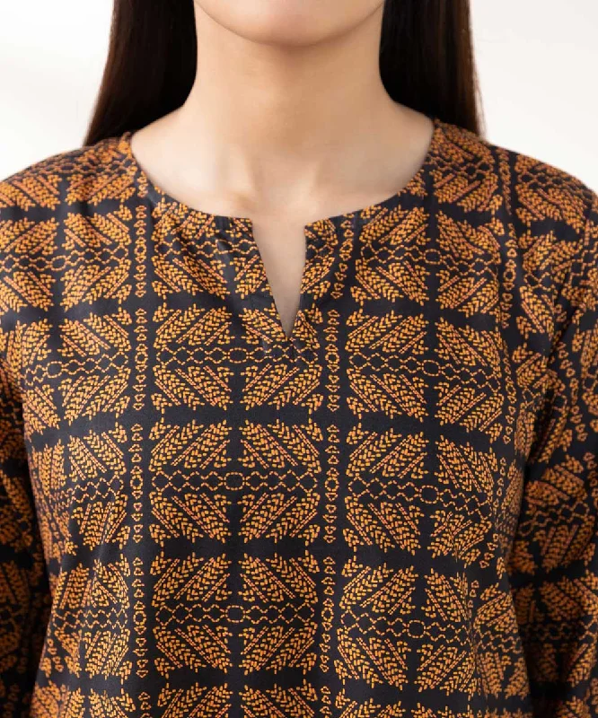 Printed Cotton Viscose Shirt