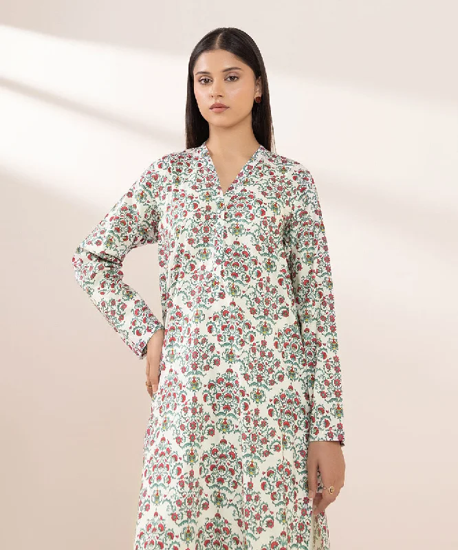 Printed Cotton Viscose Shirt