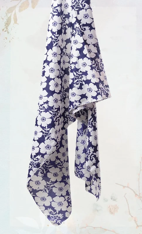 Beautiful Floral Printed Hijab