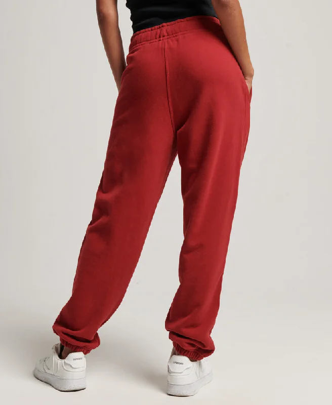 Code Applique Reg Jogger | Merlot