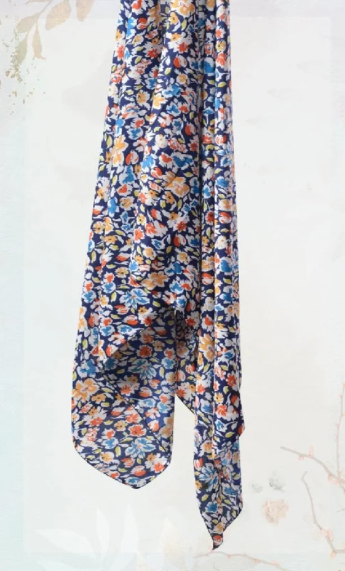 Daisy Floral Printed Hijab