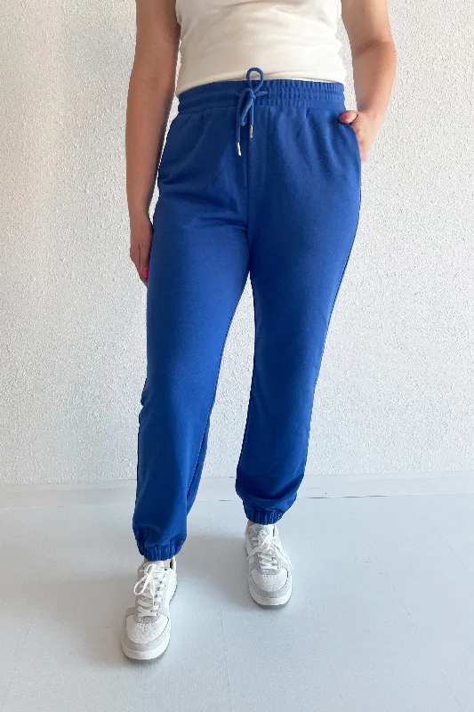 Drawstring Terry Pants