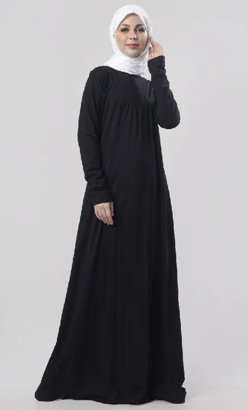 Everyday Jersey Sportswear Abaya Dress