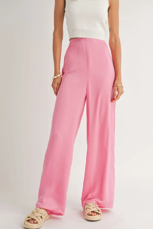 Hibiscus Wide Leg Pants