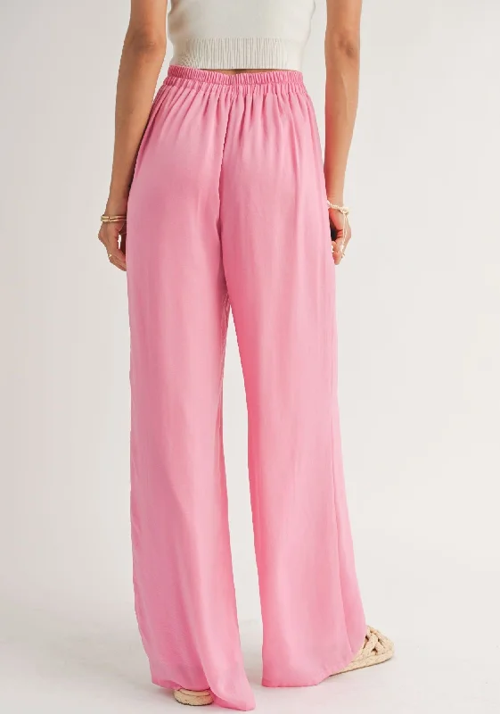 Hibiscus Wide Leg Pants