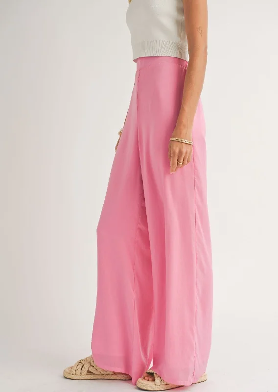 Hibiscus Wide Leg Pants