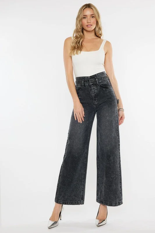 High Rise 90's Wide Pants