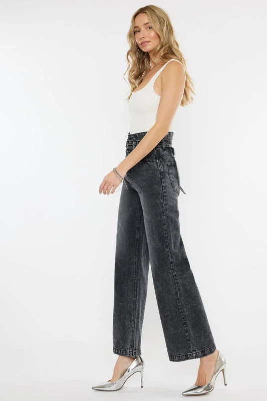 High Rise 90's Wide Pants