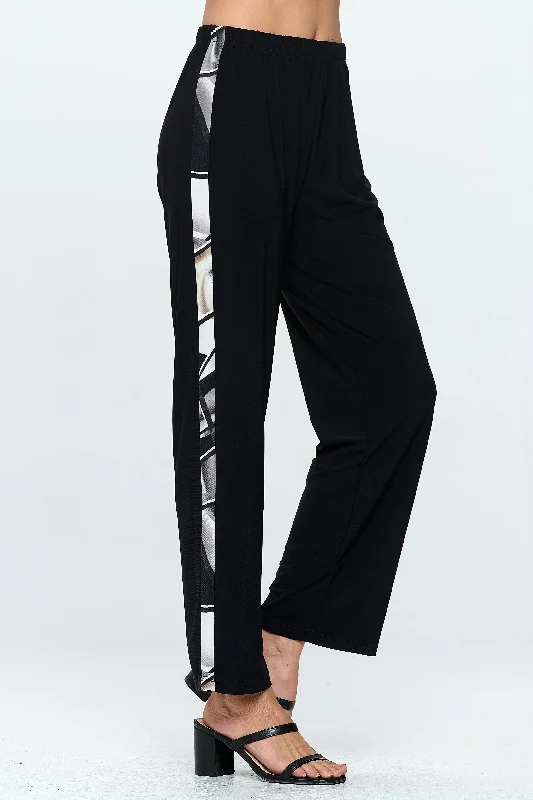 HIT Contrast Straight Pants-5040HT-ARP1-C-W357