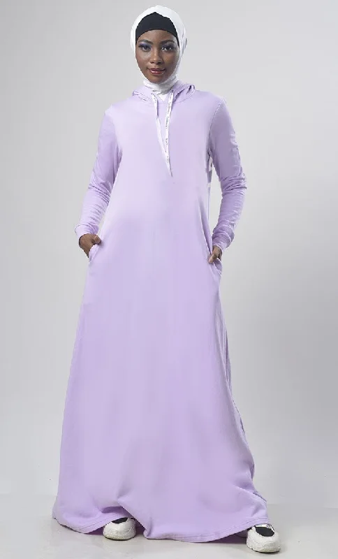 Hooded Fleece Comfort Abaya