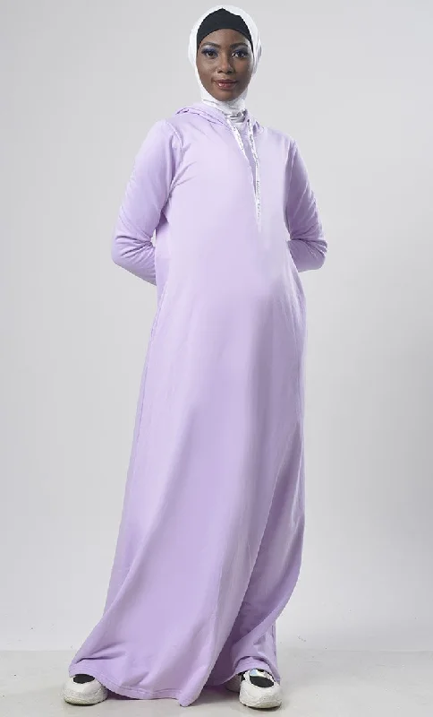 Hooded Fleece Comfort Abaya