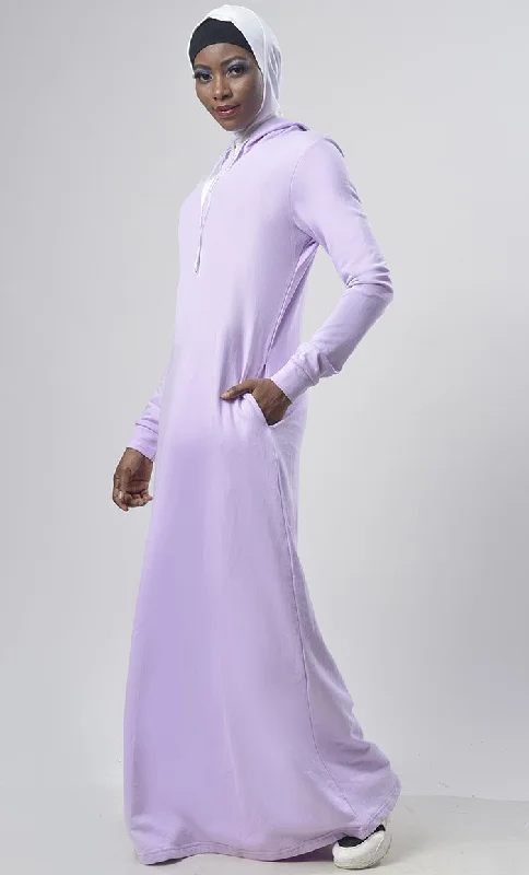 Hooded Fleece Comfort Abaya