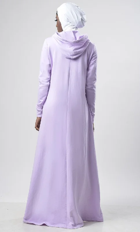 Hooded Fleece Comfort Abaya