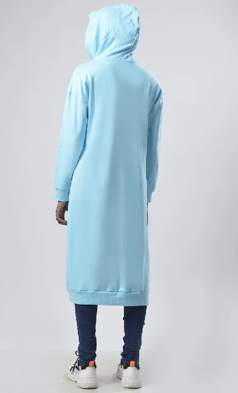 Hooded Fleece Comfort Tunic