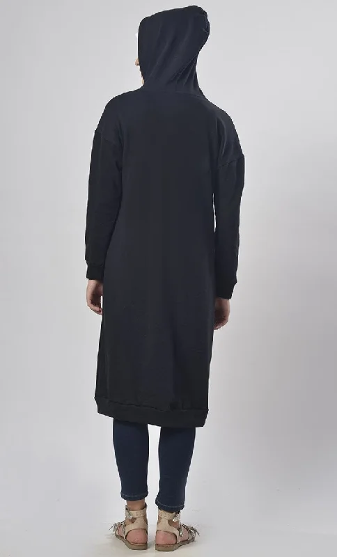 Hooded Fleece Comfort Tunic