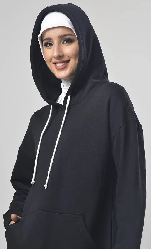 Hooded Fleece Comfort Tunic