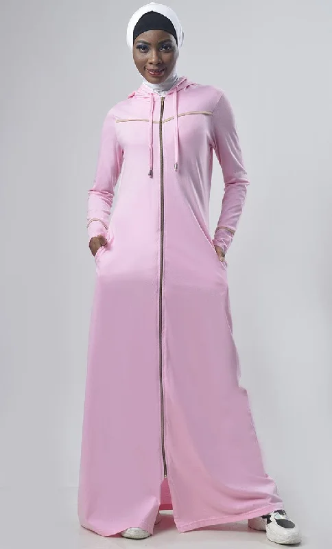 Hooded Jersey Comfort Abaya